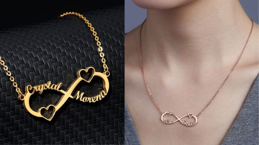 Name Pendant Designs for Girls