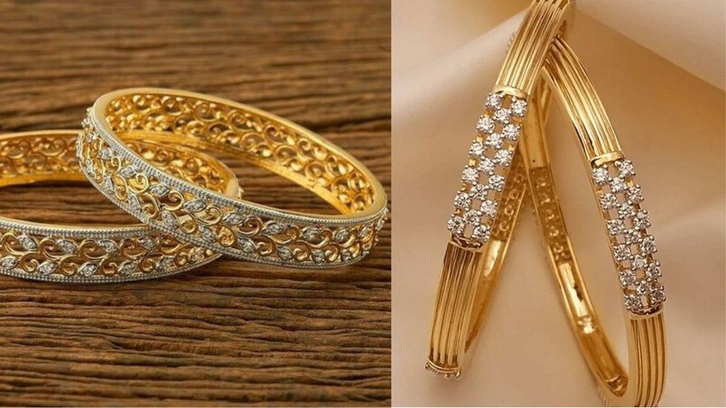 gold bangles