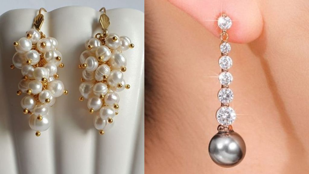 Pearl Drop Earrings