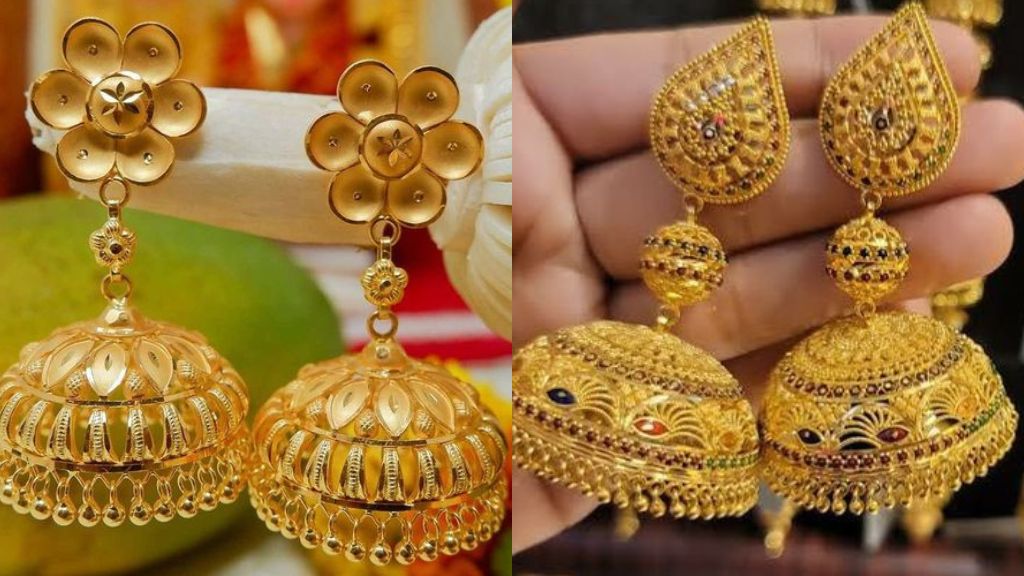 Gold Plated Jhumka