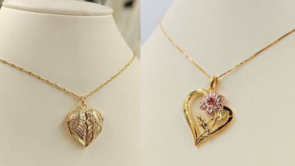 Heart Locket Chain