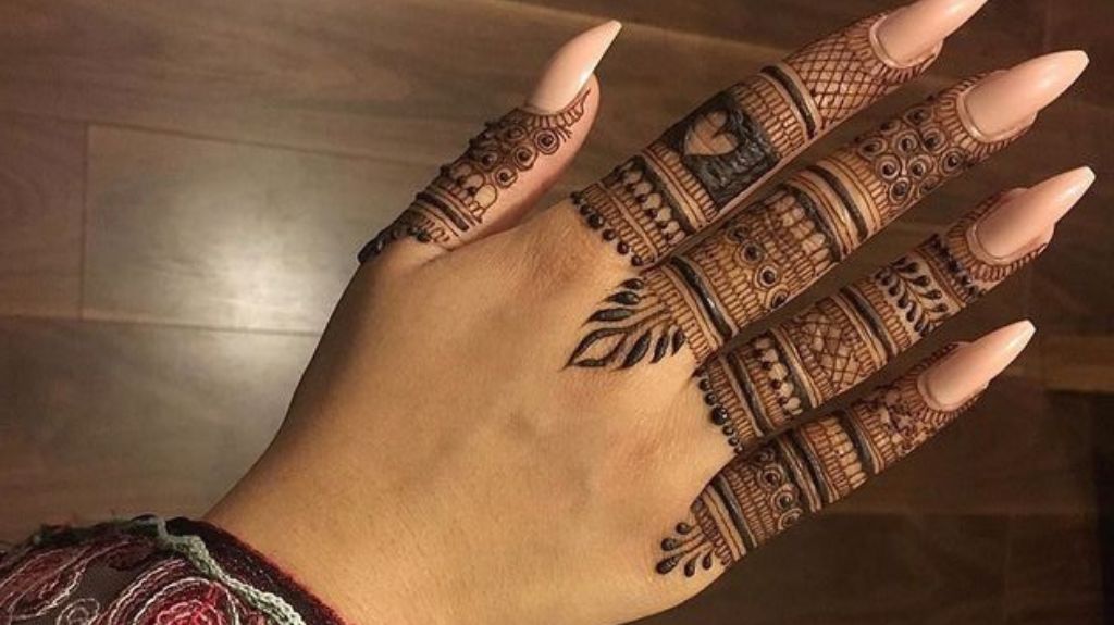 Mehandi ka Design Simple