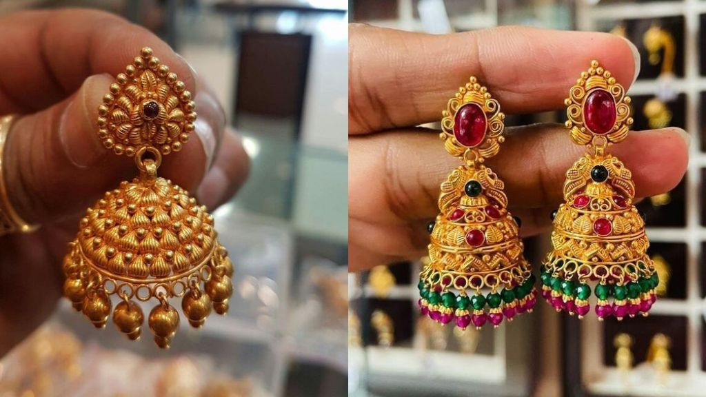 Gold Plated Jhumka