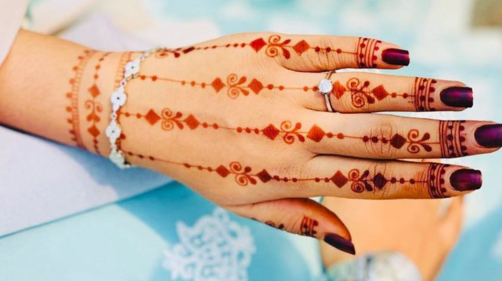 Mehandi ka Design Simple