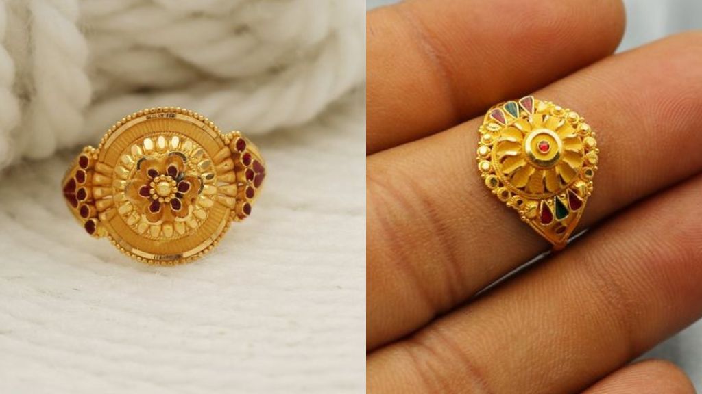 Gold Ring Design