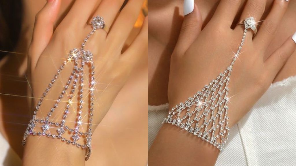 Finger Ring Bracelet