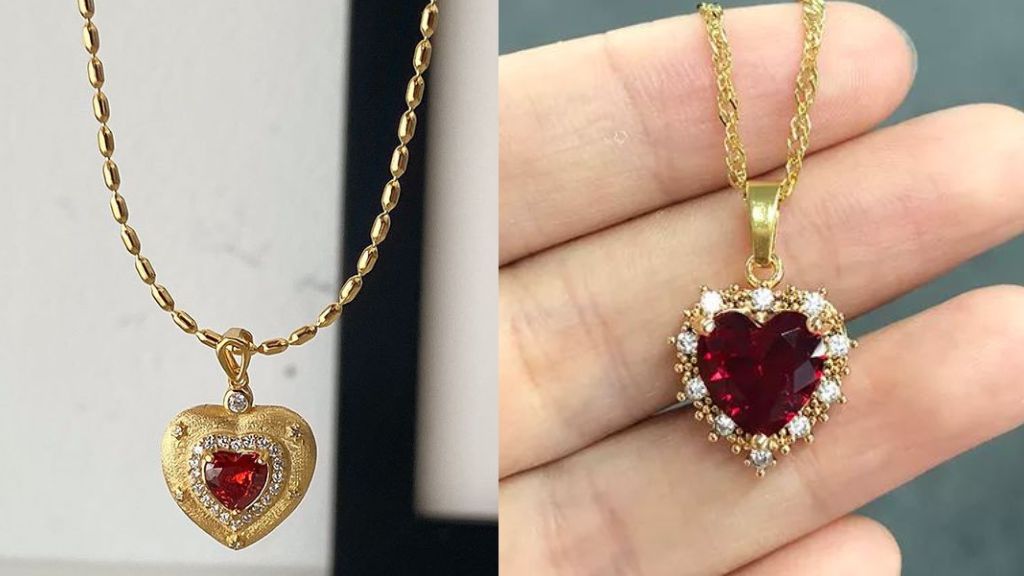 Heart Locket Chain