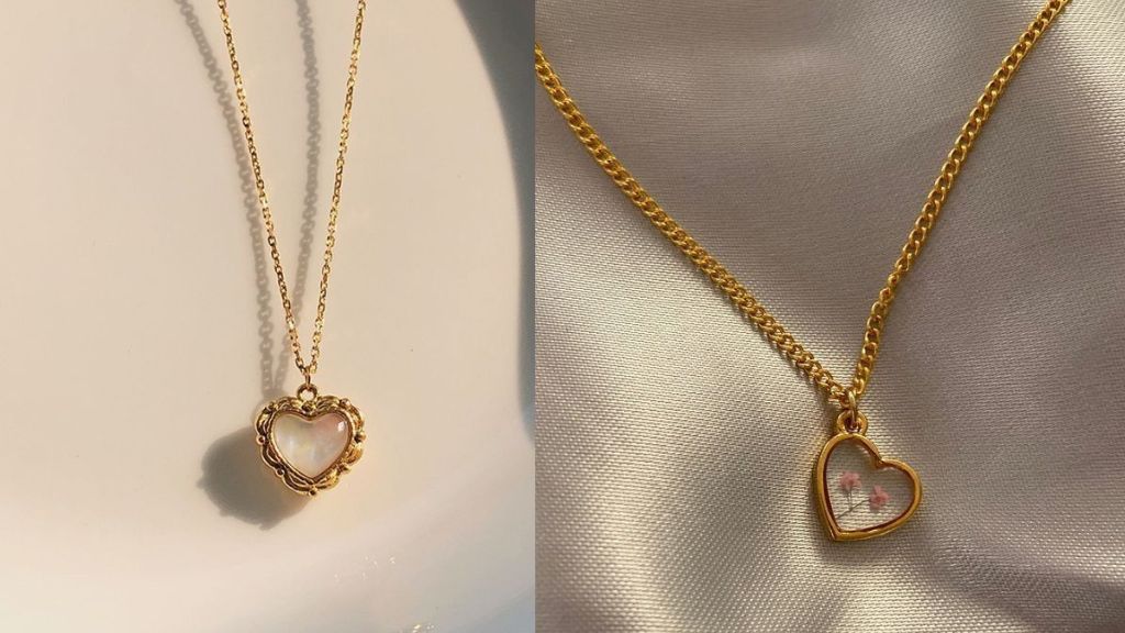 Heart Locket Chain