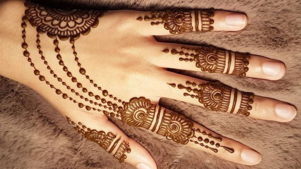 Mehandi ka Design Simple