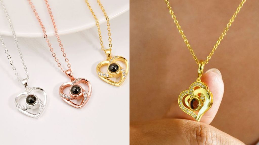 Heart Locket Chain