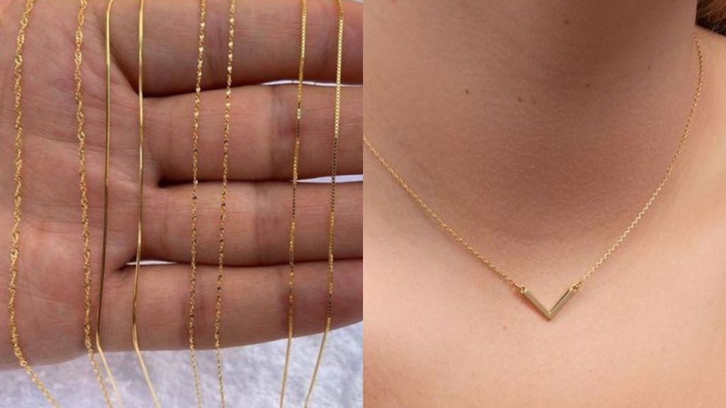 4 Gram Gold Chain