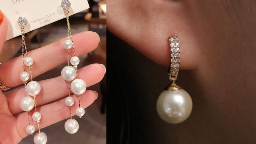 Pearl Drop Earrings