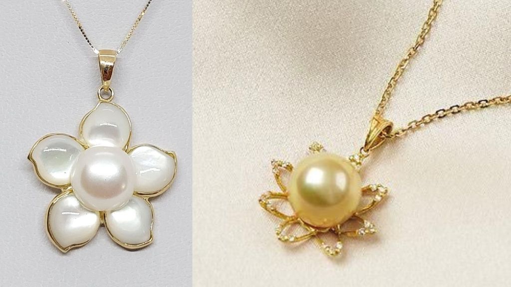 Pearl Necklace with Pendent