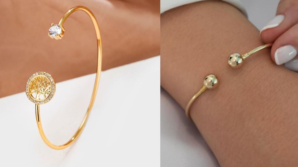 Gold Bracelet for Women 22k