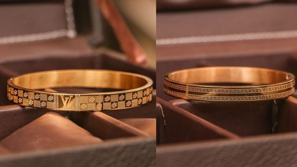 Gold Kada Design for Ladies