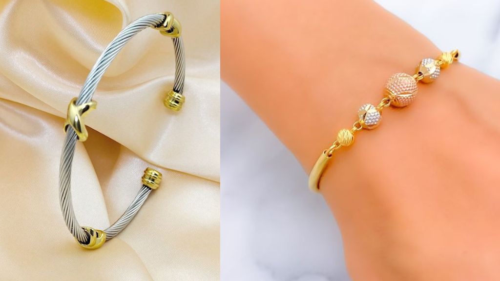 Gold Bracelet for Women 22k