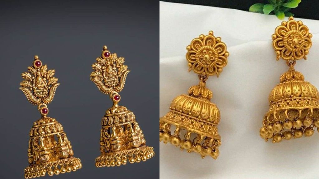 Gold Plated Jhumka