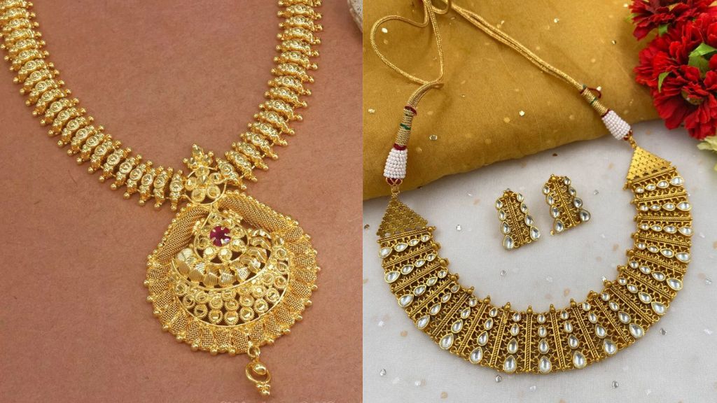 Gold Jewellery Design