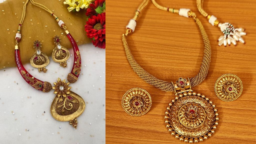 Gold Jewellery Design