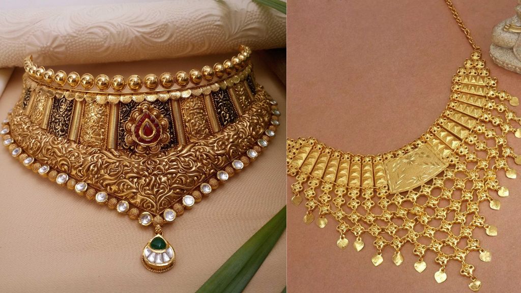 Gold Jewellery Design