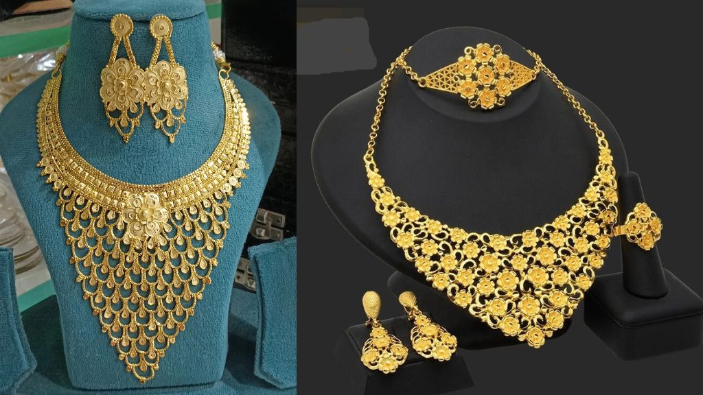 Gold Jewellery Design