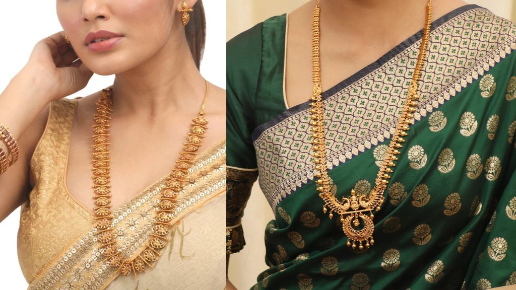 Long Chain Designs Gold Latest