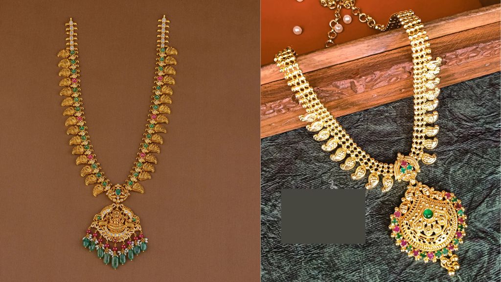 Long Chain Designs Gold Latest