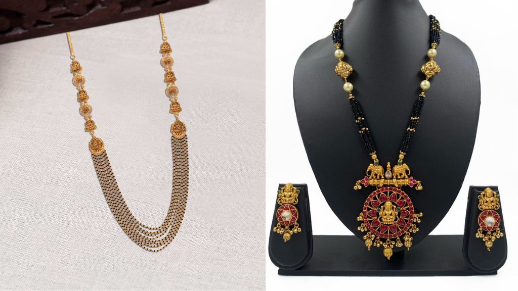 Long Chain Designs Gold Latest