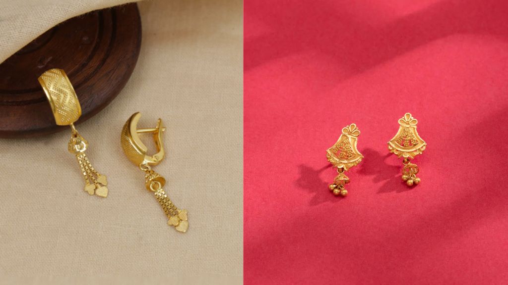 Daily Use Gold Earrings