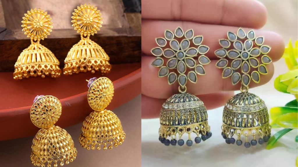 Jhumka for Girls Under 100