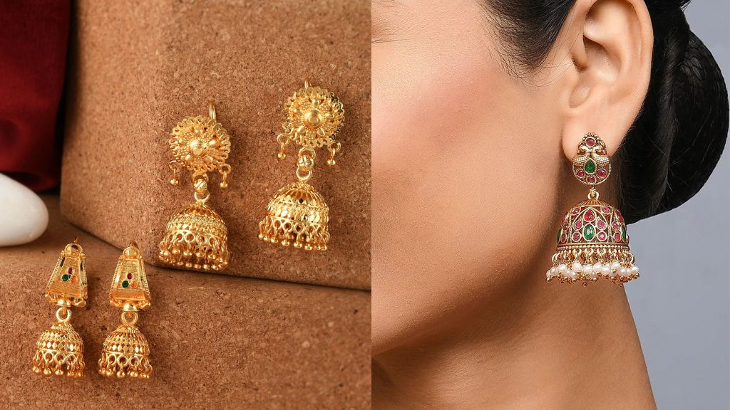 Jhumka for Girls Under 100