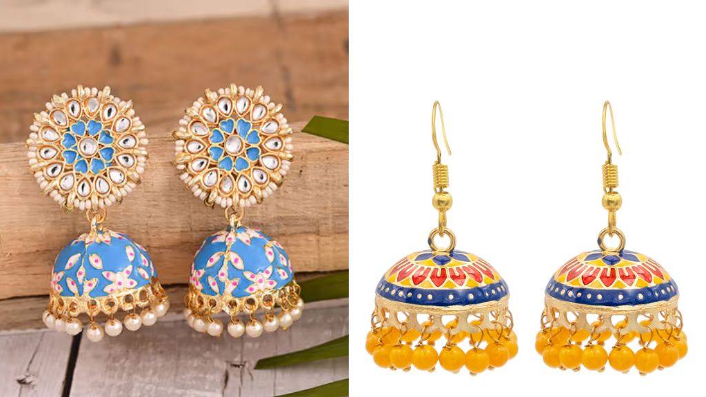 Jhumka for Girls Under 100