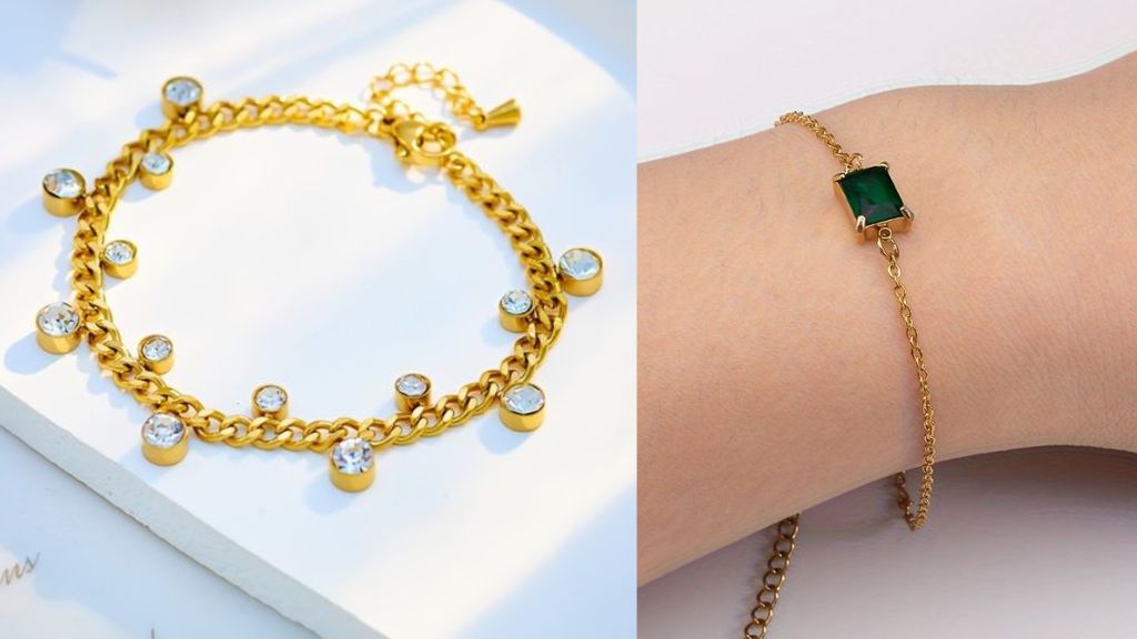 2 Gram Gold Bracelet for Ladies