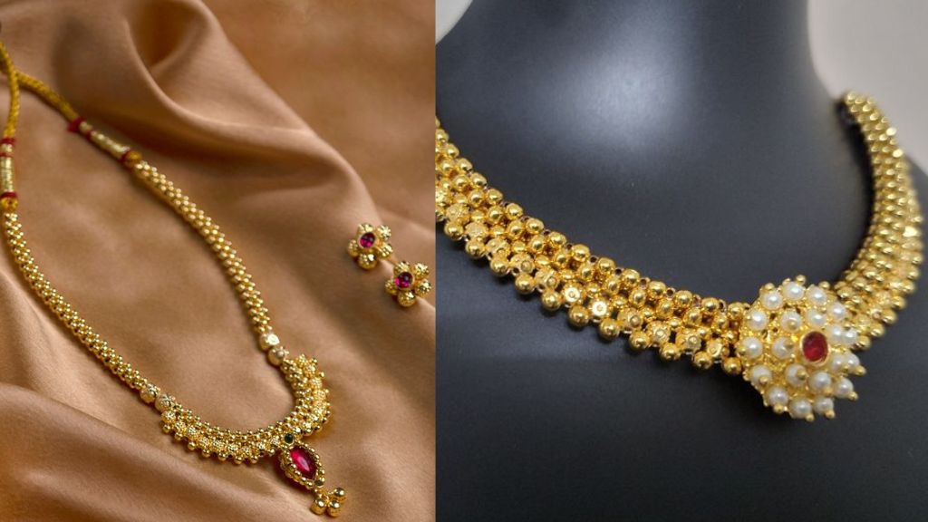 Gold Necklace Design Latest