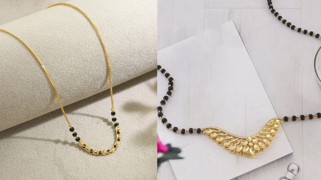 3 Gram Mangalsutra Gold