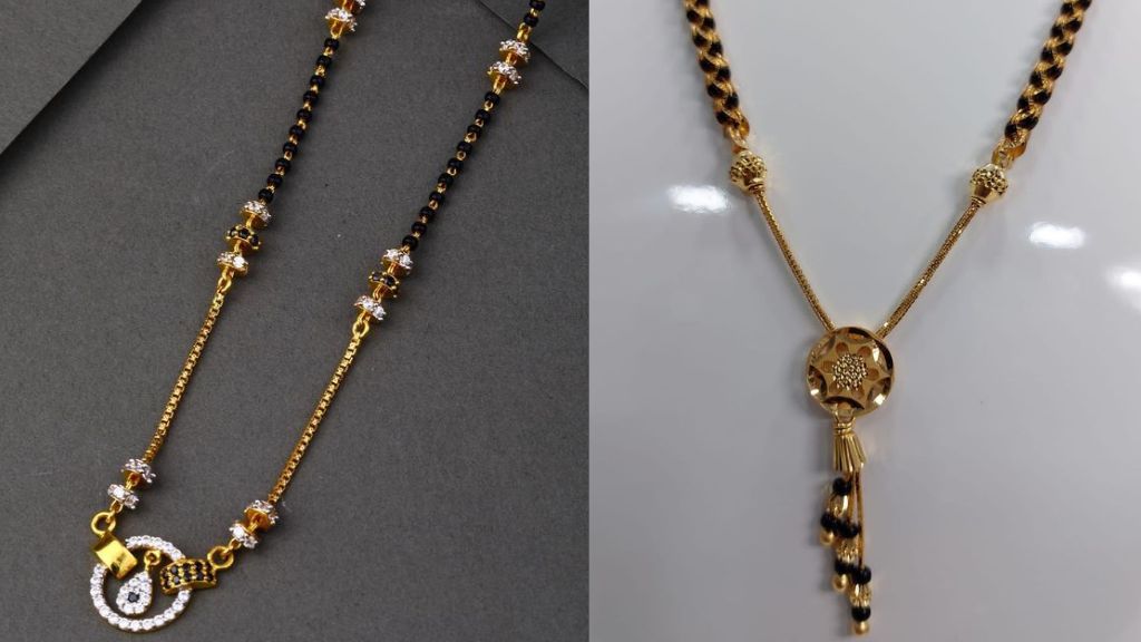 Short Mangalsutra Design