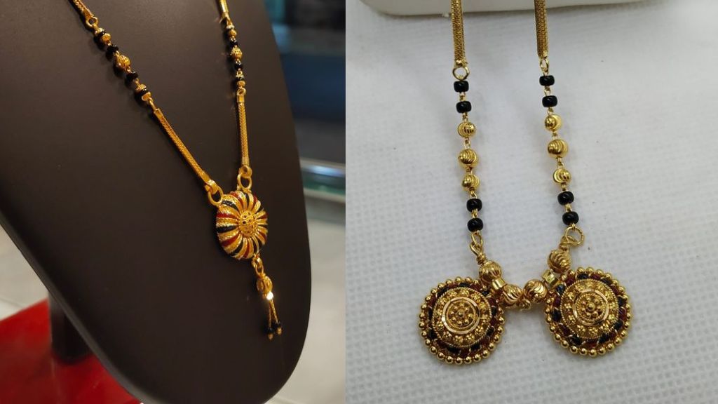 Short Mangalsutra Design