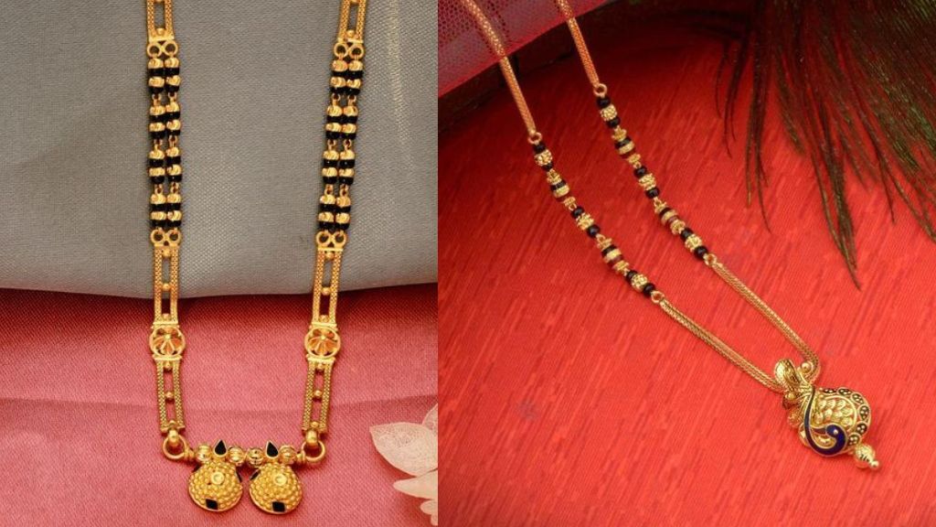 Short Mangalsutra Design