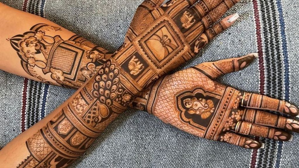 Best Mehndi Design