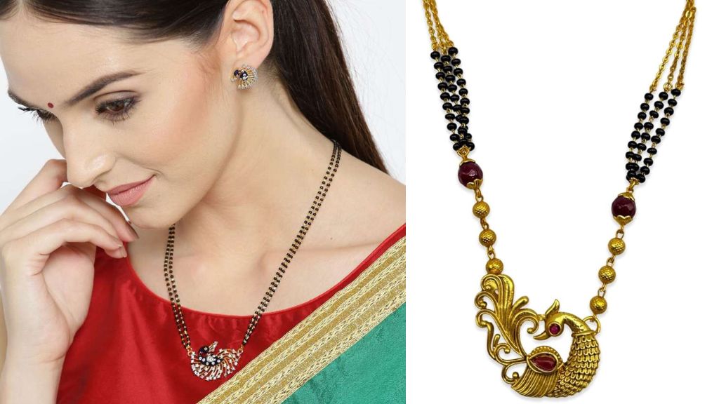 Simple Gold Mangalsutra Designs