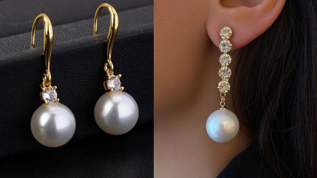 Pearl Drop Earrings