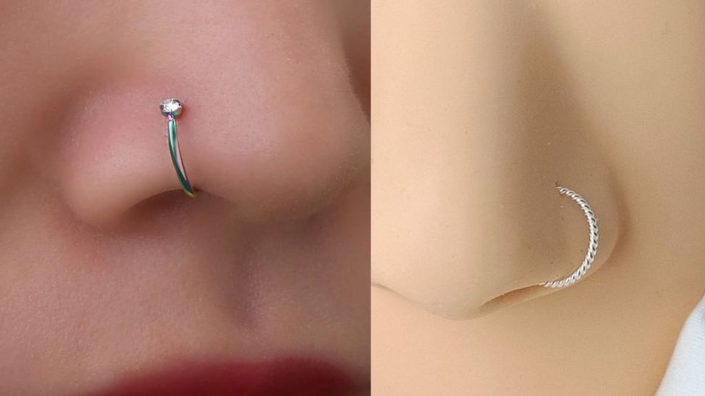 Silver Nose Ring