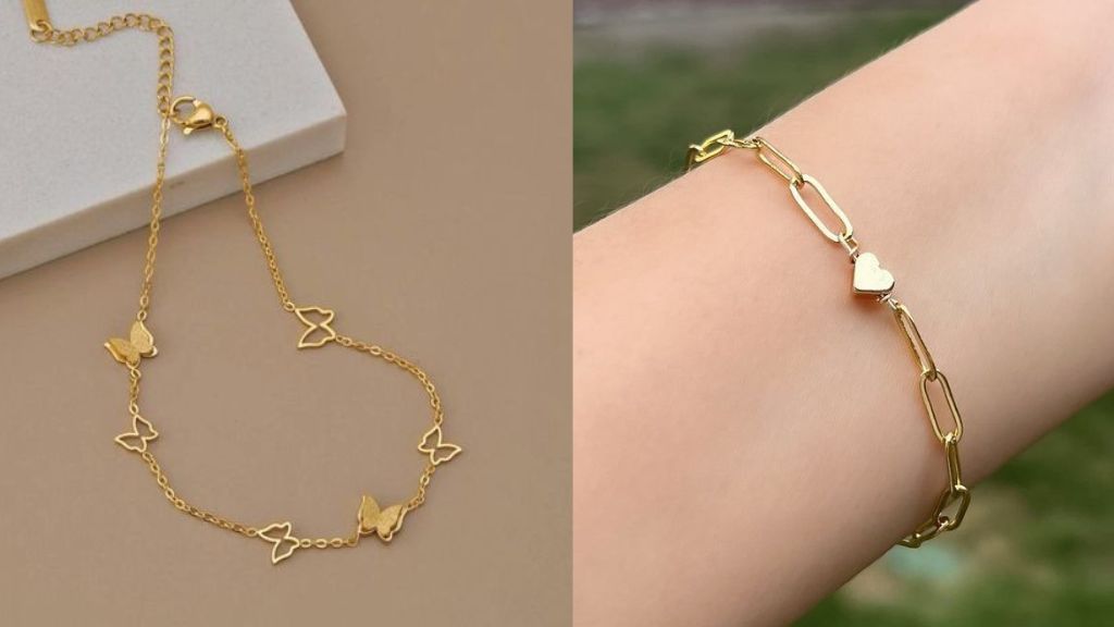 Bracelet for Women Gold