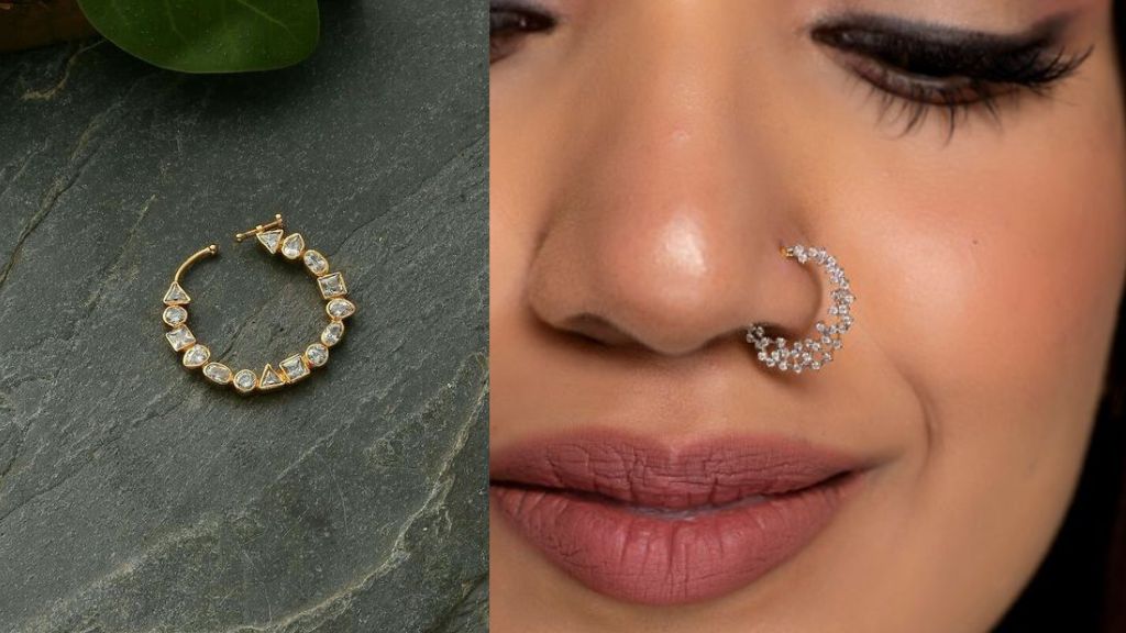 Diamond Nose Ring