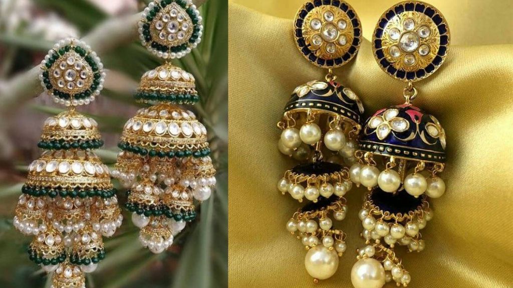 3 Layer Jhumka Design