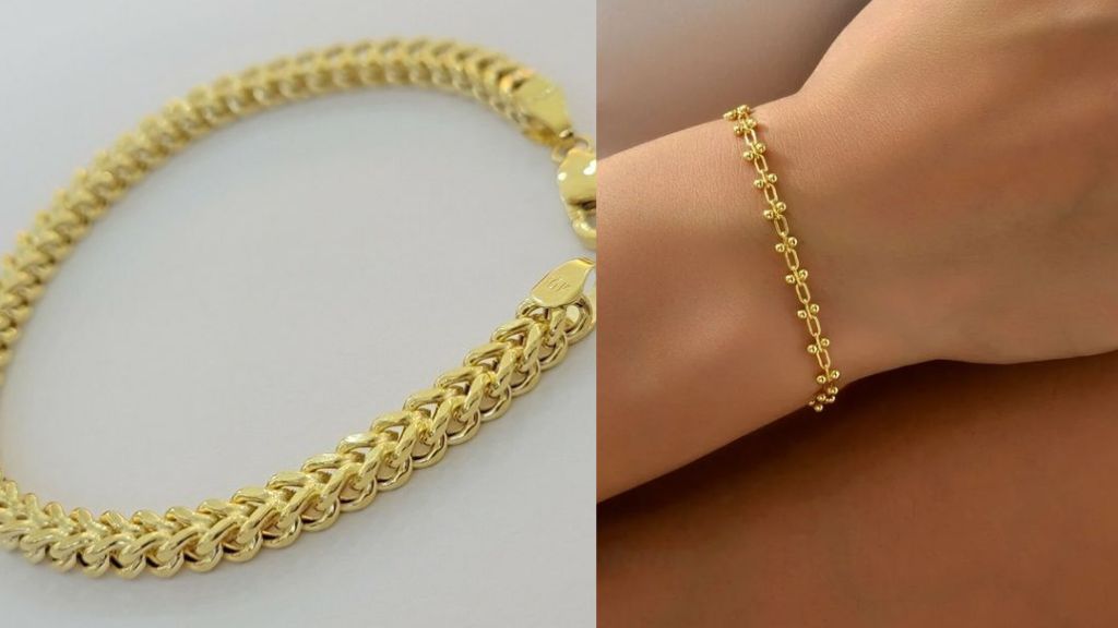 10k Yellow Gold Bracelet