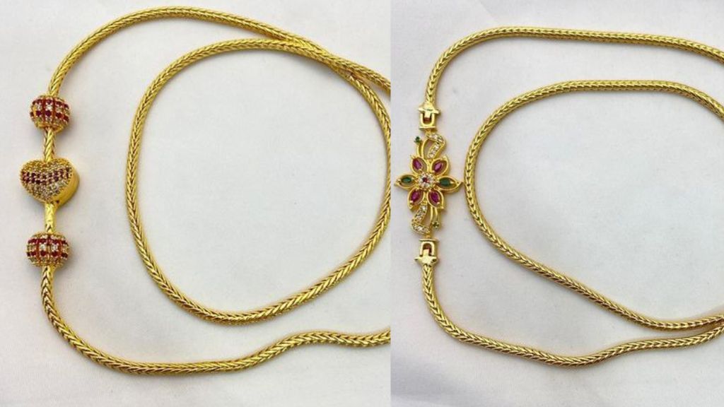 Thali Chain Design