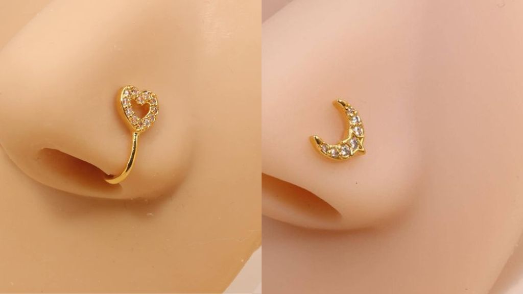 Diamond Nose Ring