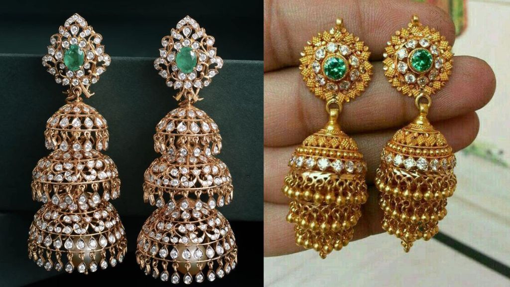 3 Layer Jhumka Design