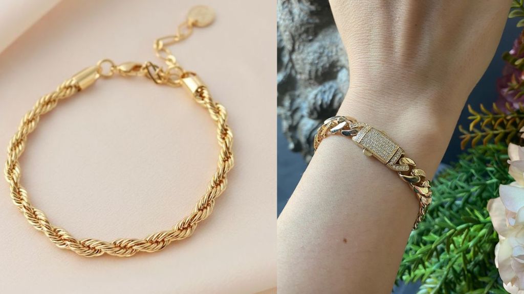 10k Yellow Gold Bracelet